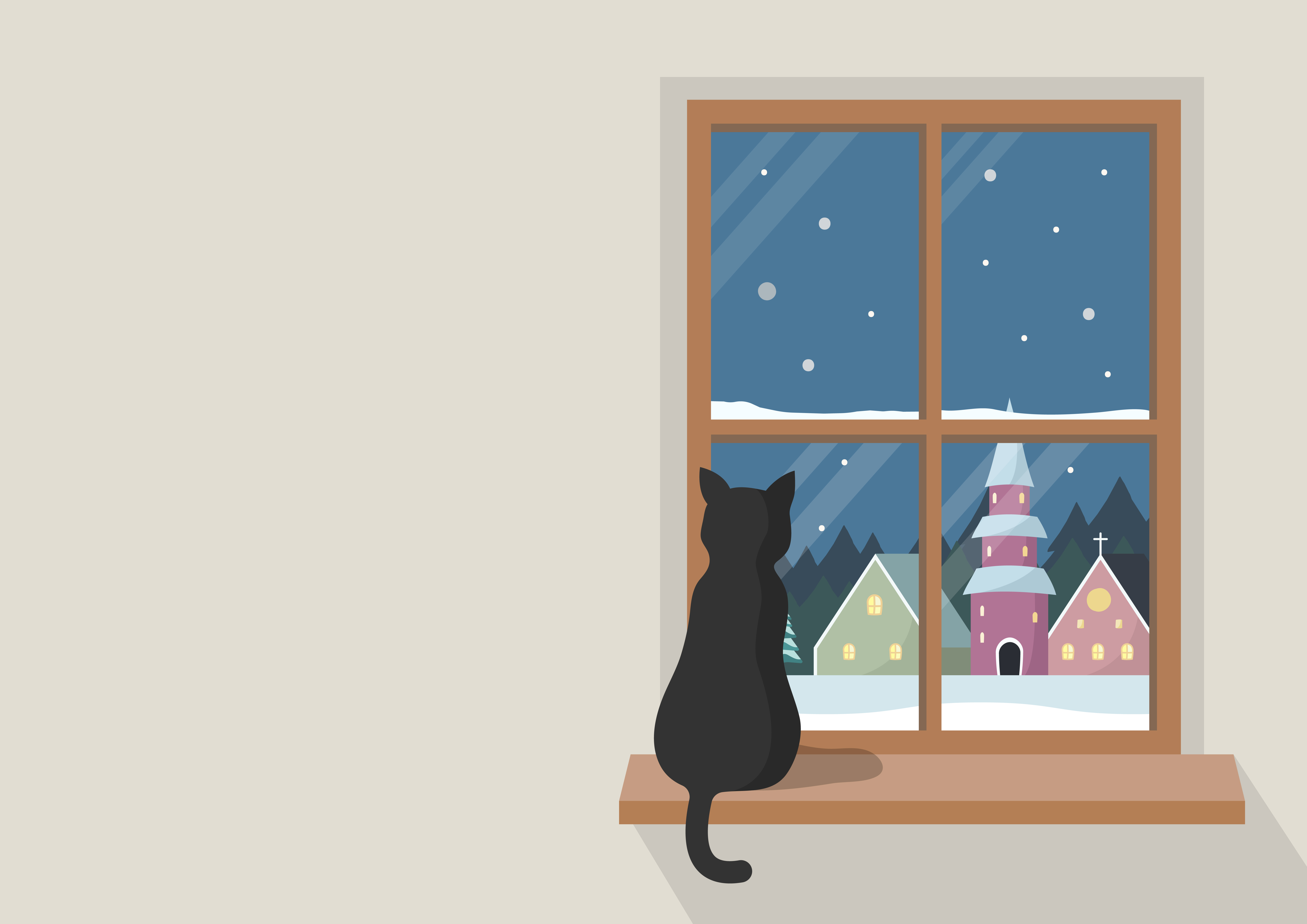 静岡県東部の冬の景色とペット供養