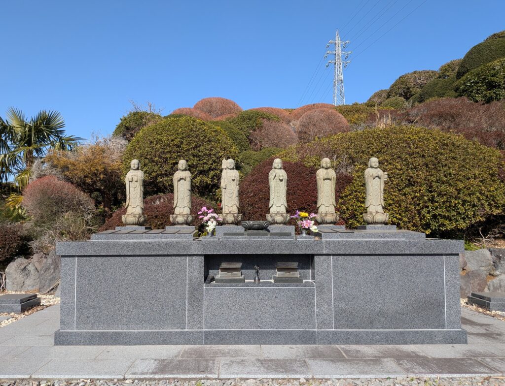 提携寺院の納骨堂・供養塔