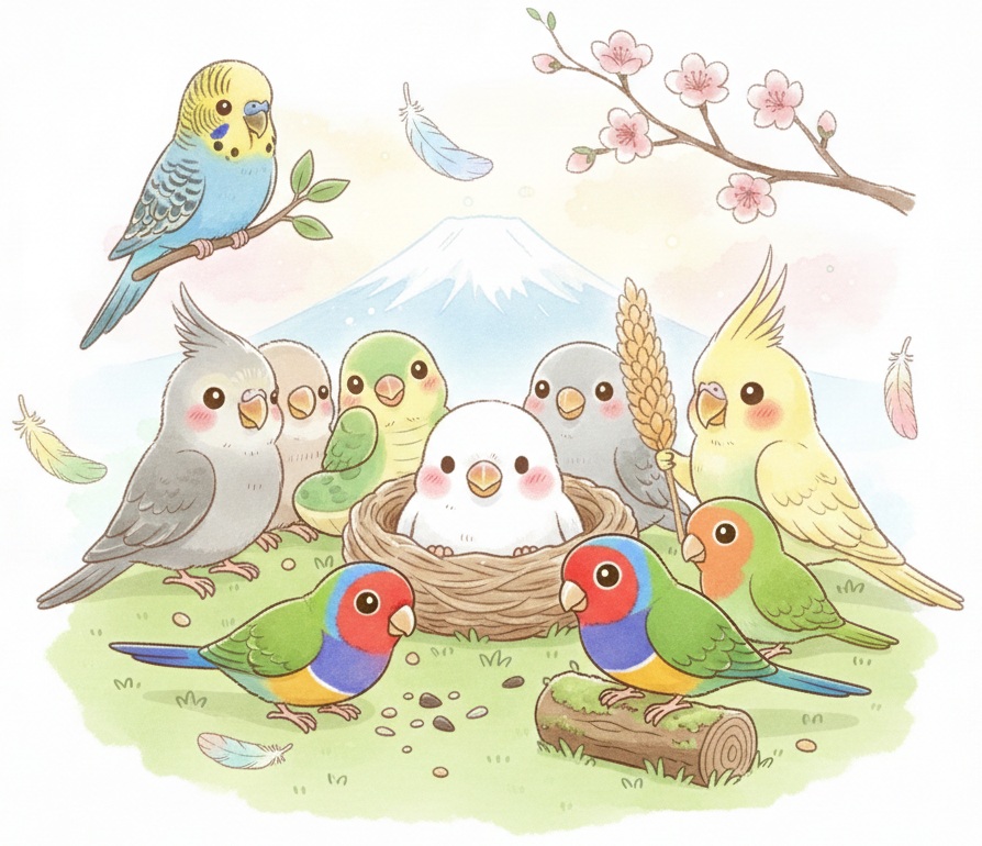 小鳥・鳥類供養のイメージ