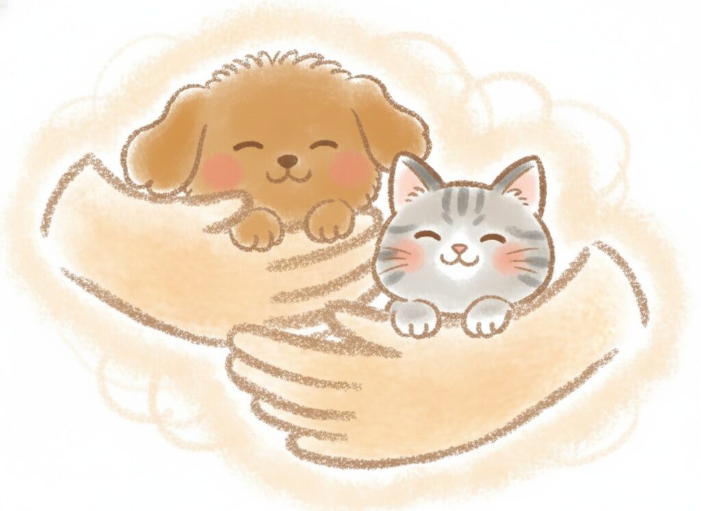 ペットとの温かな思い出を大切にするお見送り